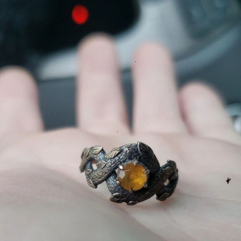 opal ring one of a kind